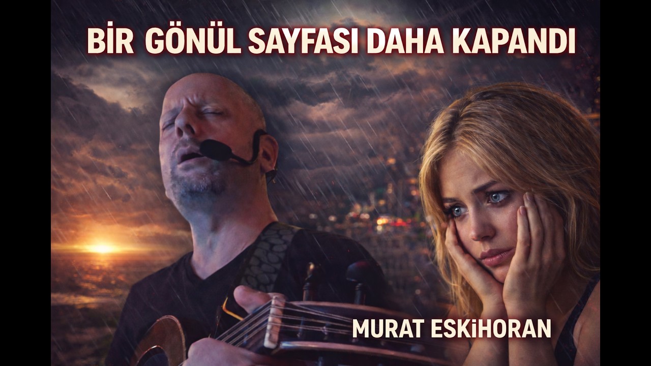 BİR GÖNÜL SAYFASI DAHA KAPANDI,Murat Eskihoran,#oud #damararabesk #arabesk #bülentersoy #müzik