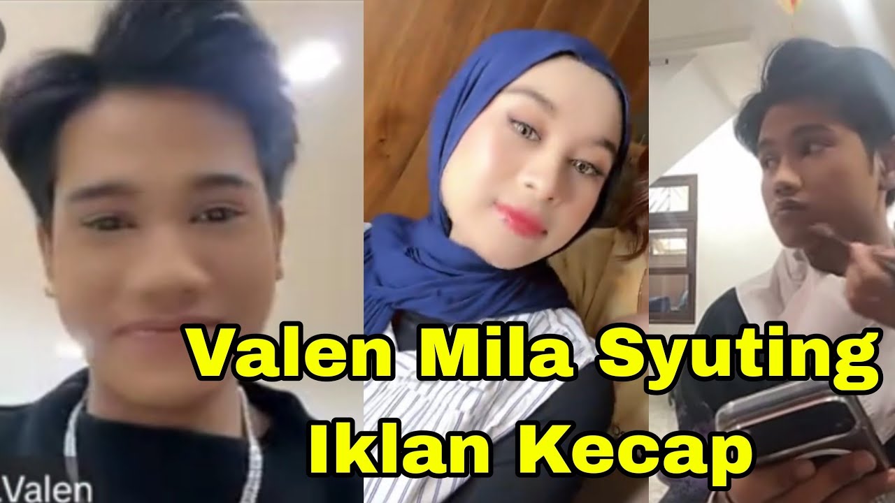 VALEN MILA SORE INI SYUTING IKLAN KECAP, DUHHH GEMESS