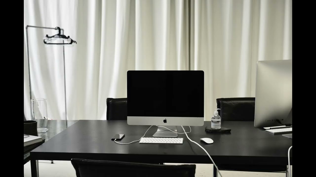 KSSR | 1 Hour Minimal Studio Focus — Clean Workspace Ambience (No Music, No Vocals)