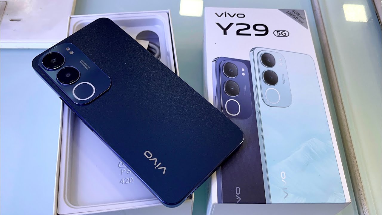 Vivo Y29 5G Unboxing & First Impression | 5500mAh🔋+ 44w Flash⚡️Charge | Guru Mobile World 🔥