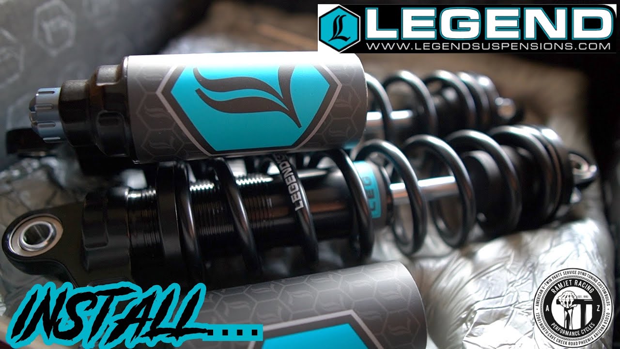 LEGEND REVO ARC PIGGYBACK HD  INTALL /  DYNA FXDLS