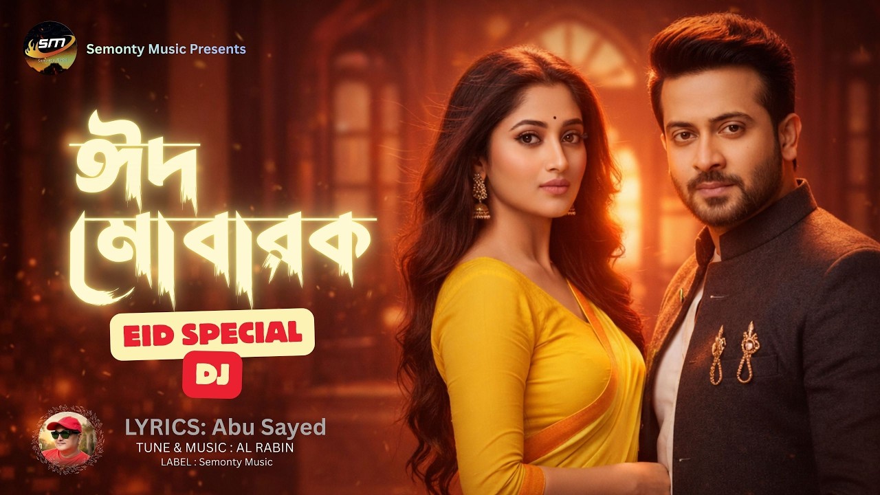 Eid Mubarak DJ Song 2026 | Eid Special High Bass Remix | New Bangla Eid Song | Semonty Music