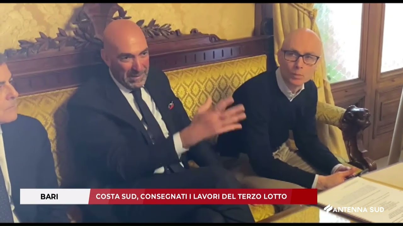 TG BARI BAT FOGGIA ORE 13,45 DEL 6 MARZO 2026