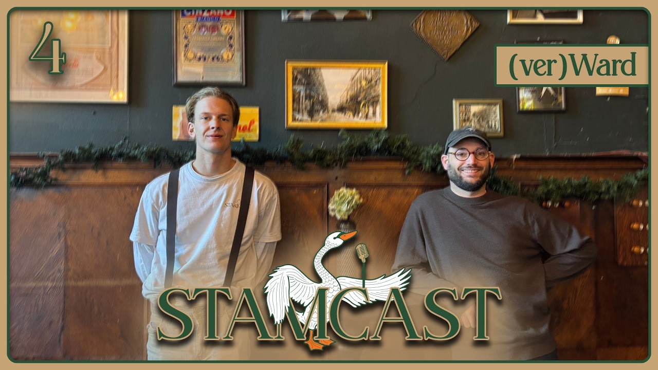 Ward de Zeeuw over VERWARD, SERVICE EN SOMMELIER ZIJN | De Stamcast S2 #4