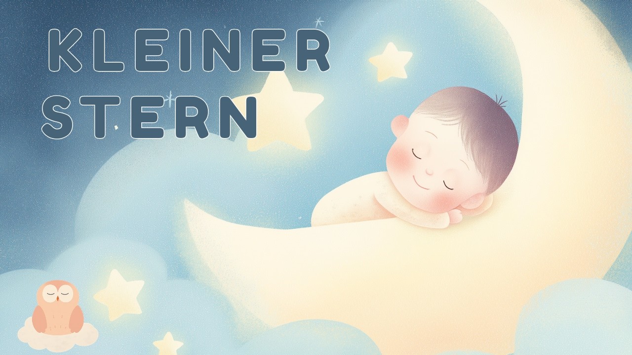 Sanftes Schlaflied für Babys 🌙 Schlaf, mein kleiner Stern | Ruhige Einschlafmusik zum Einschlafen