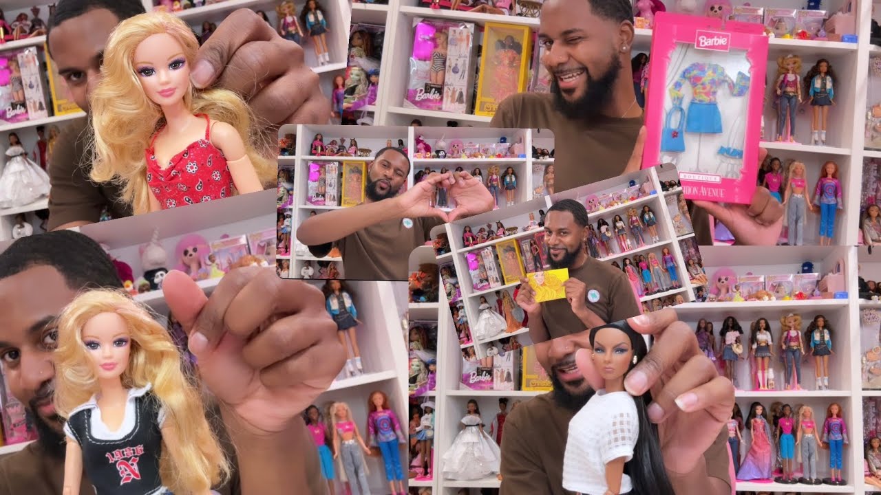 Doll Haul Integrity x Barbie (S.IS. Holy Grail, Y2K Fashions, Dio finds, Dreamer Mail) 🎀