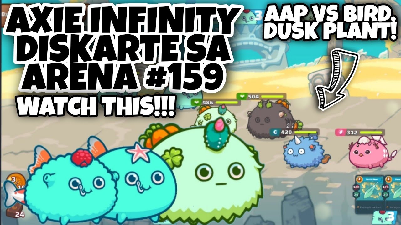 SEASON 20 AAP AXIE STRATEGY | FEBRUARY 09, 2022 | AAP AXIE ARENA STRATEGY #159