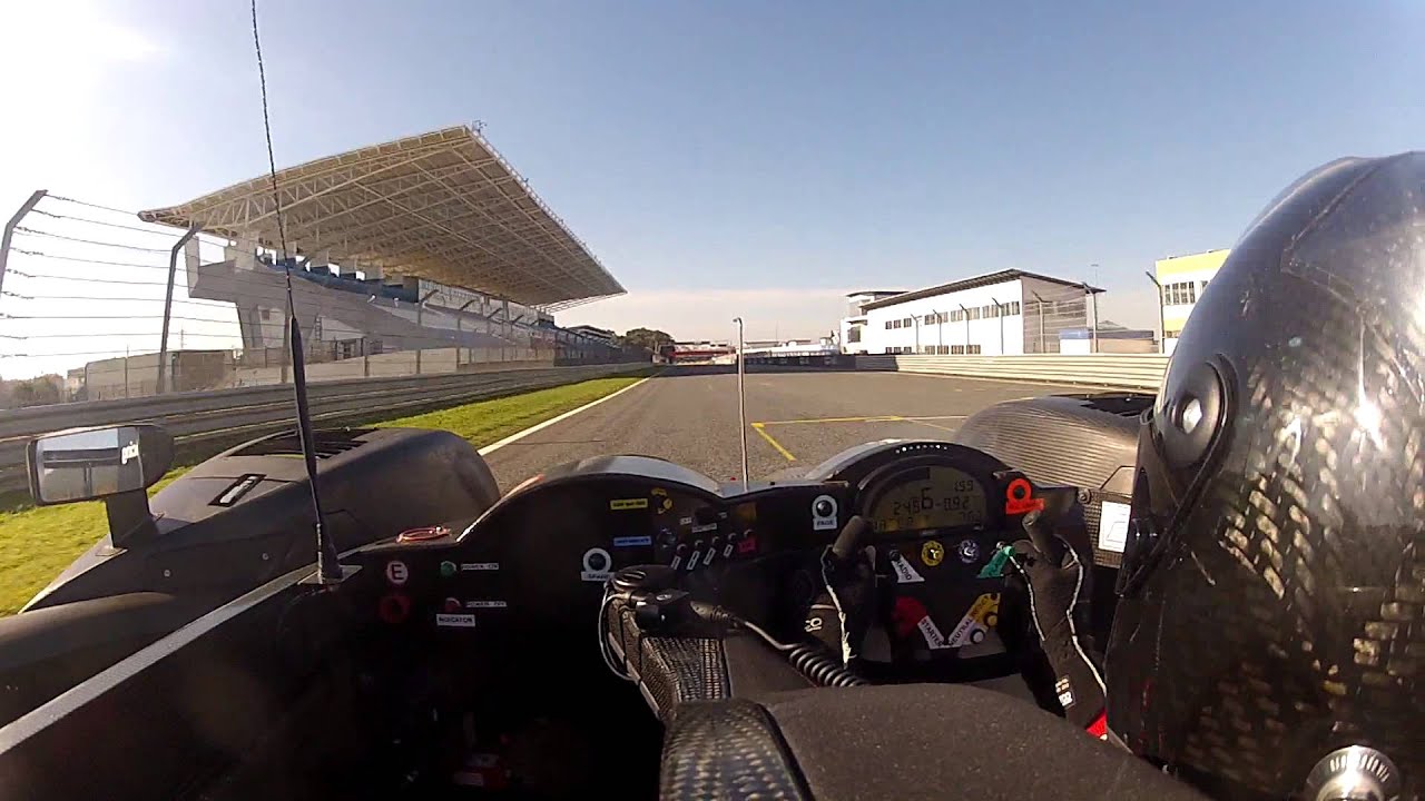 LMP2 onboard René Rast Estoril Sebastien Loeb Racing