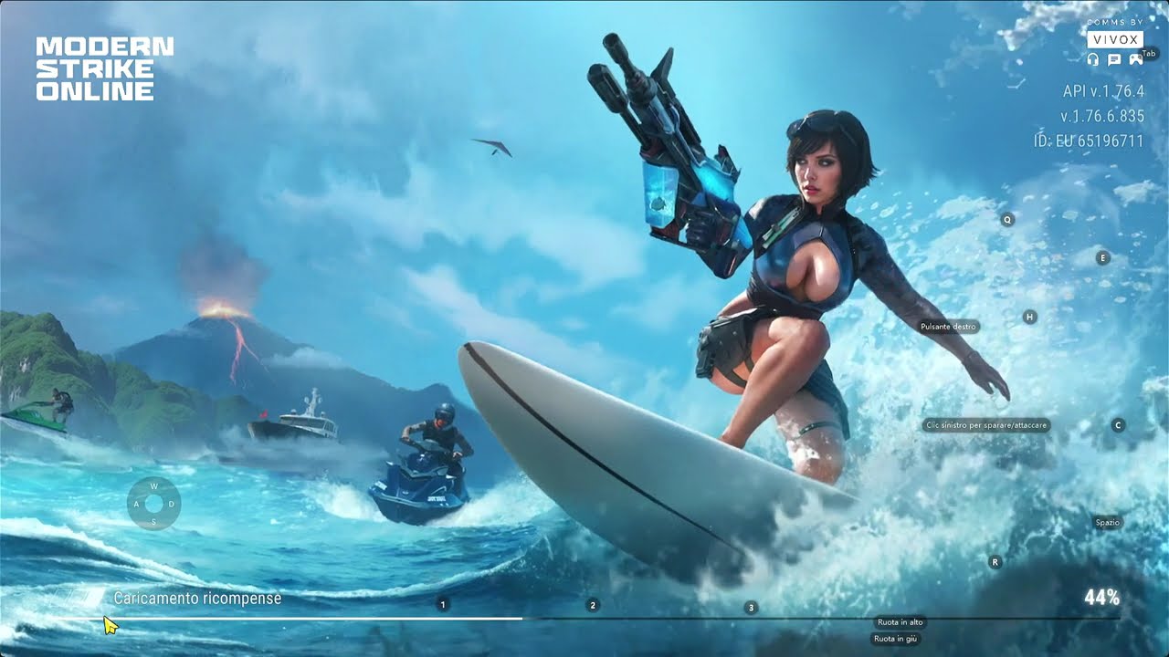 Modern Strike Online (PC - LDPlayer) - Deathmatch MVP - L'Avana/Invader