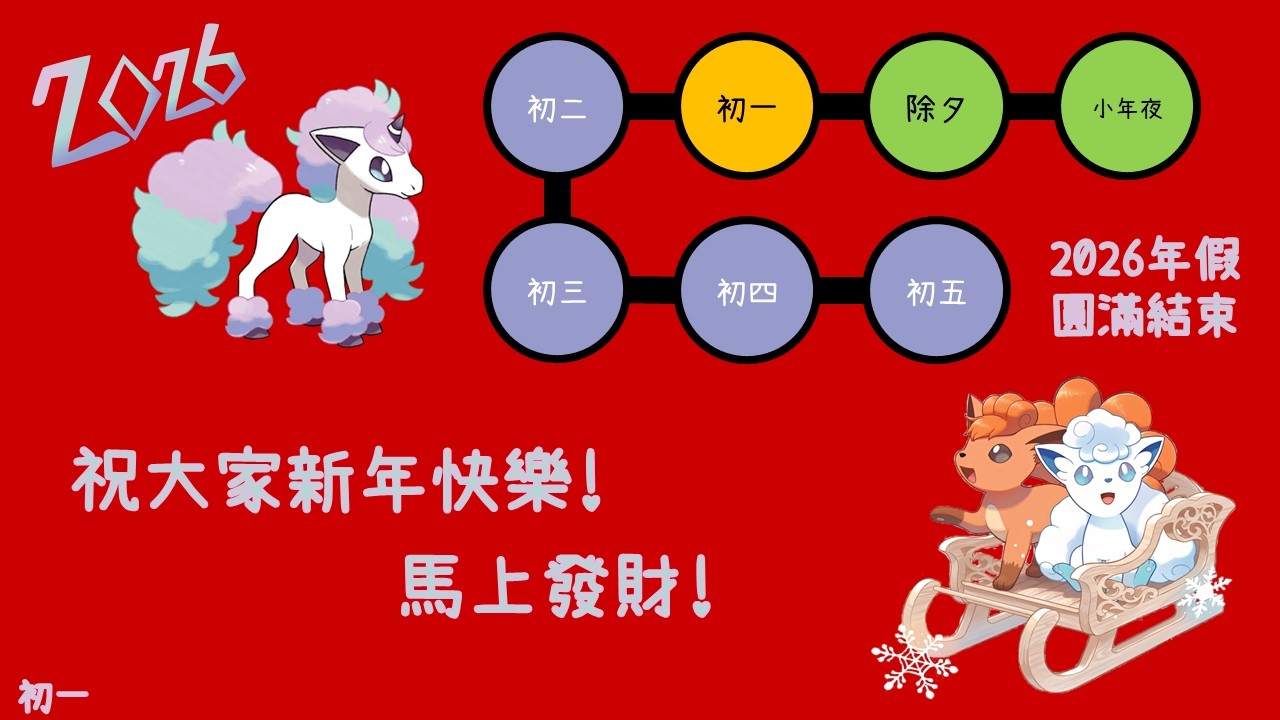 大年初一! 繽紛趣跟PTCGP完成後來解個大集結任務~ (雙頻道直播)