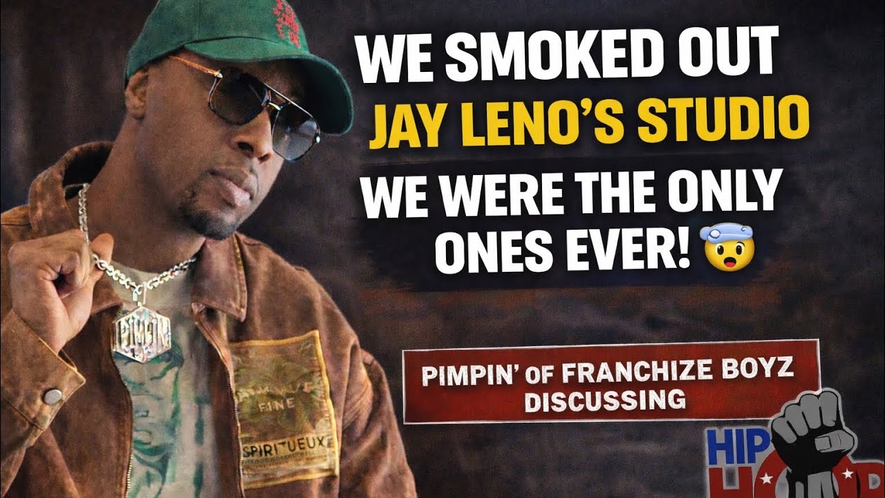 Franchize Boyz On Smoking Out Jay Leno’s Studio  With Snoop Dogg !😳