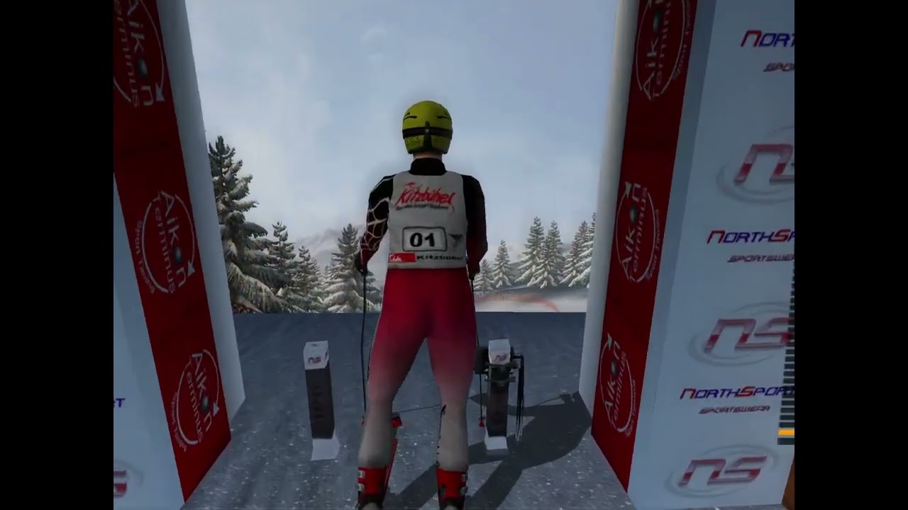 Alpine Ski Racing 2007 PS2 | Gameplay