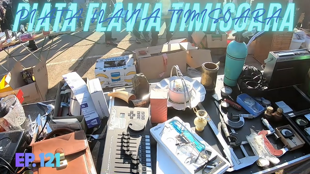 Nu ma filma te rog io, plus preturi bomba, Piata Flavia Timisoara | Ep. 121