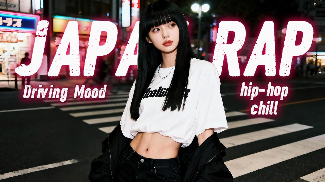 Tokyo Streets Chill Rap Vibes | 東京ストリート・チルラップの雰囲気