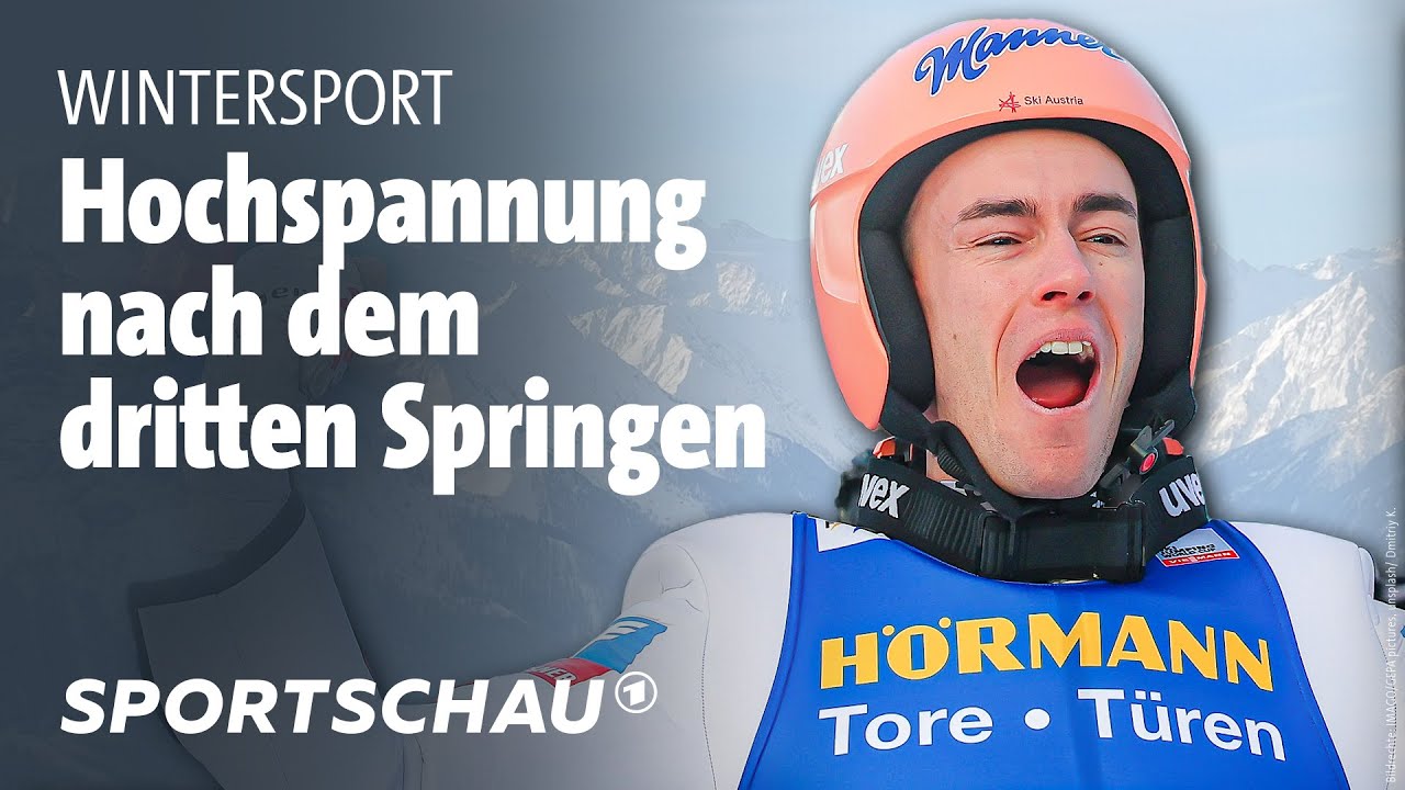 Vierschanzentournee: Österreich auch in Innsbruck zu stark | Sportschau