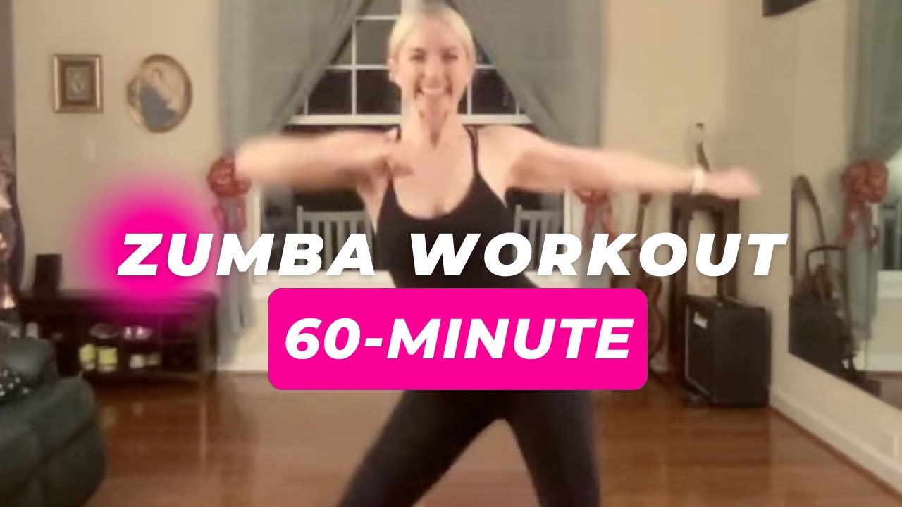 60-Minute Zumba with Corielle | Burn 500-600 calories! | November 27, 2023