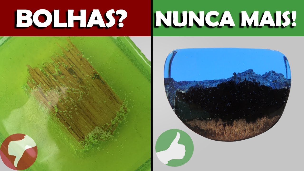 BOLHAS NA RESINA EPOXI, NUNCA MAIS!  (Feat. Edgar Fazendo mundo)