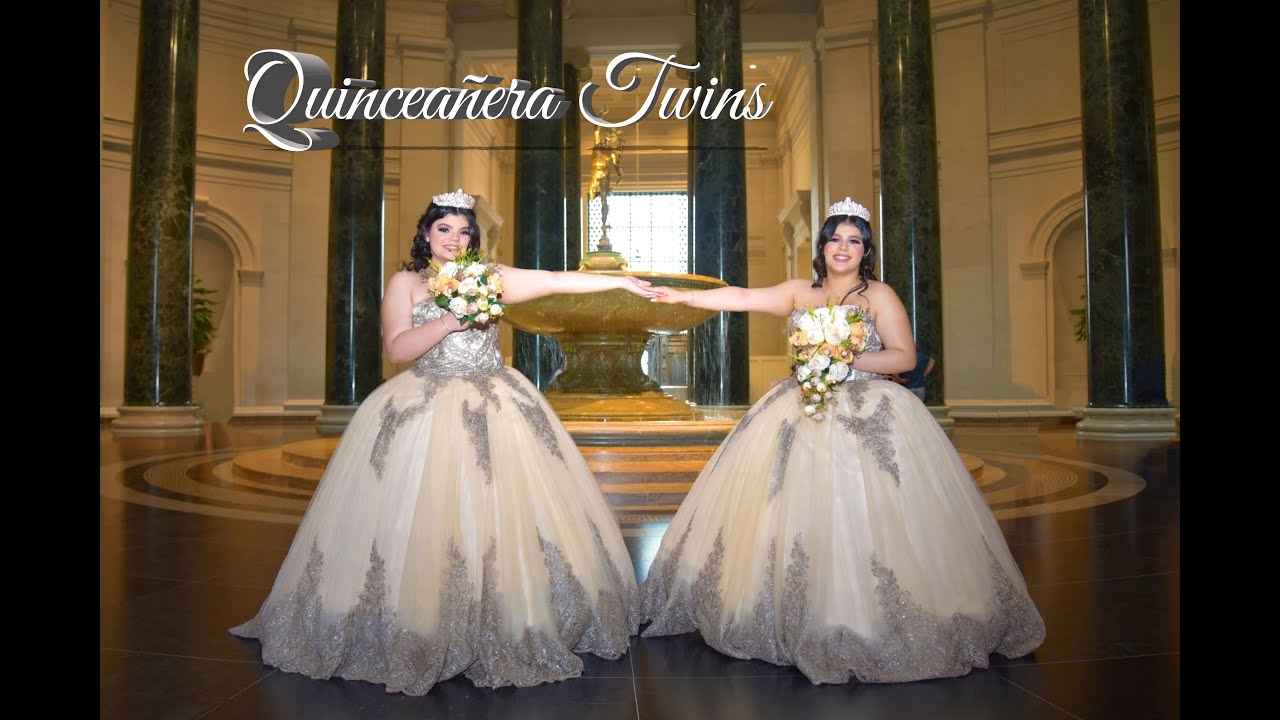 Quinceañera Twins (Ceremony)