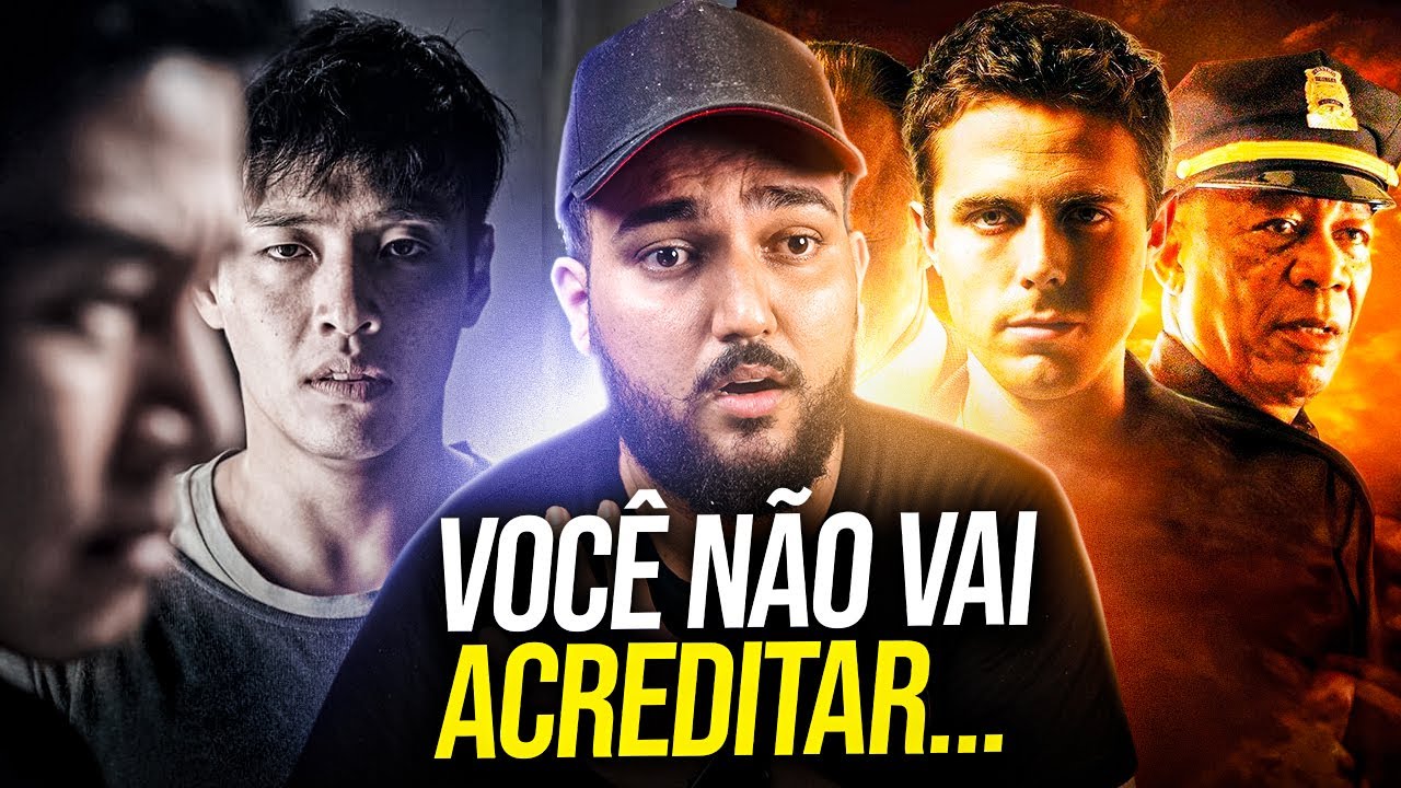 FILMES COM REVIRAVOLTAS INACREDIT&Aacute;VEIS! FILMES COM PLOT TWISTS ABSURDOS !!!!
