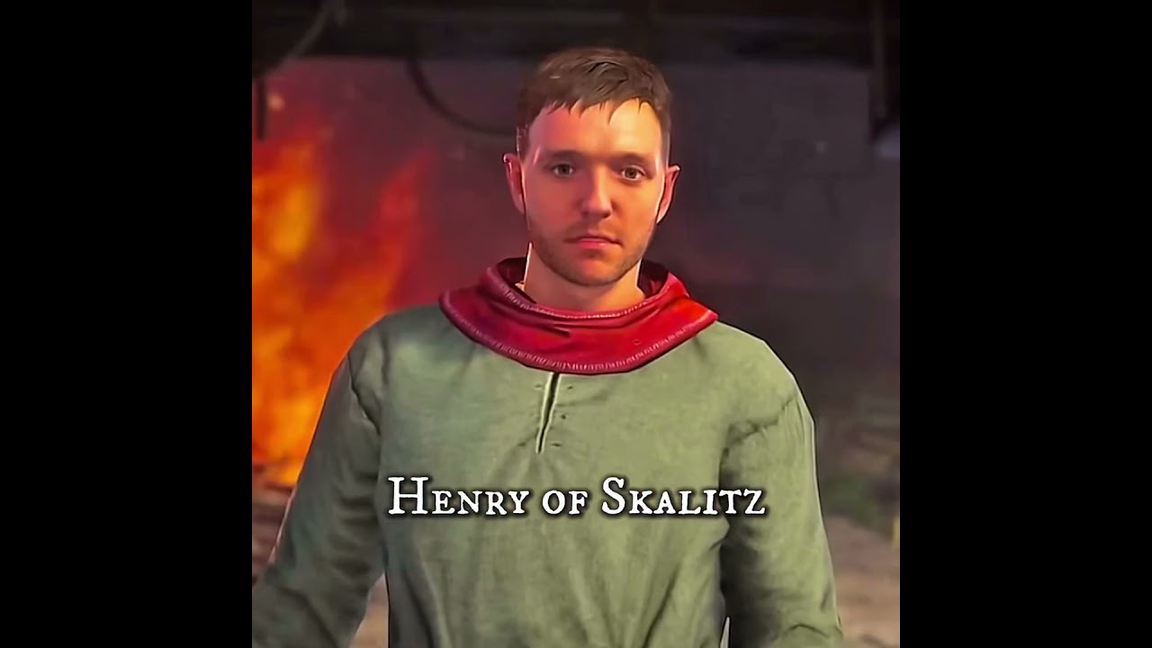 Kingdom come deliverance 2. Henry of skalitz edit.