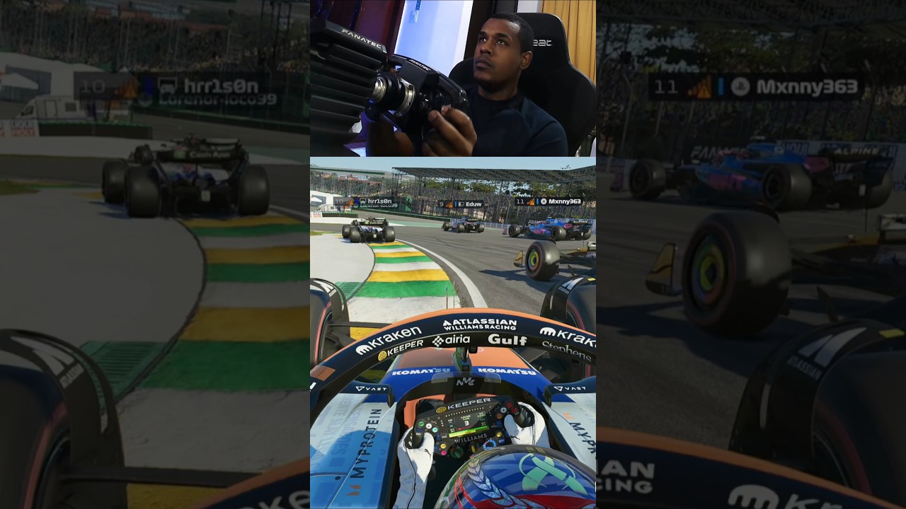 Williams F1 Sim Racing - Carlos Sainz Radio 😂 