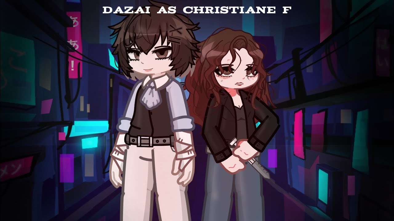 Ada react to Dazai as Christiane f || full part || 2x speed ||