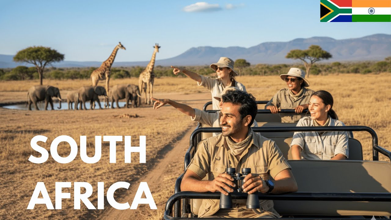 South Africa VISA/ ETA 2026 ! Digital Visa System for Indians 2026