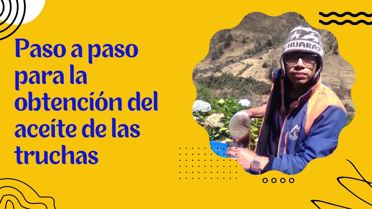 Paso a paso para la obtención del aceite de las vísceras | TRUCHAS