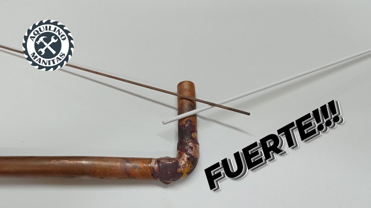 ⏩Conoce TODO sobre la SOLDADURA FUERTE en COBRE 🟠 (2021).#CURSO DE FONTANERIA.