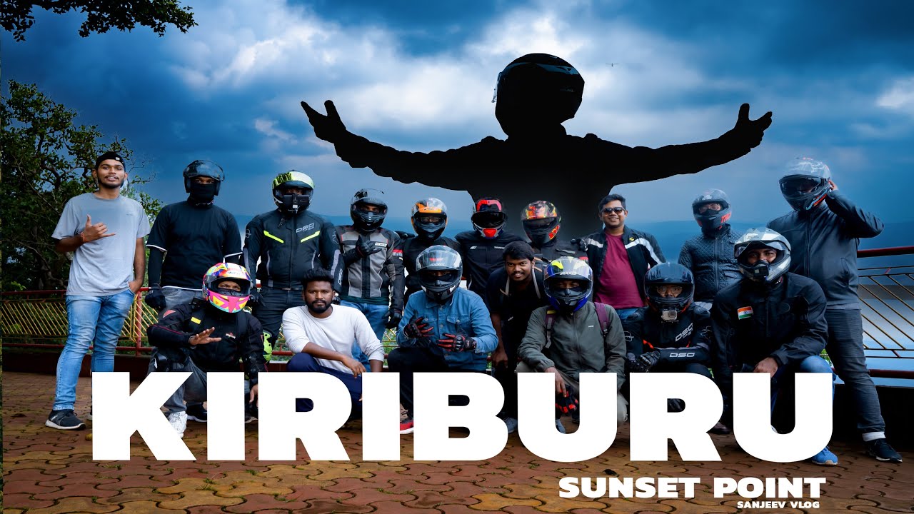 Kiriburu | Sunset Point |अद्भुत नज़ारा किरीबुरू का | My First MotoVlog | Saranda Forest | Jharkhand