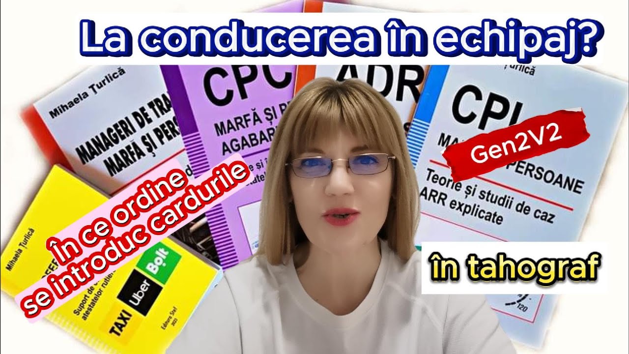 In ce ordine se schimba cardurile in echipaj