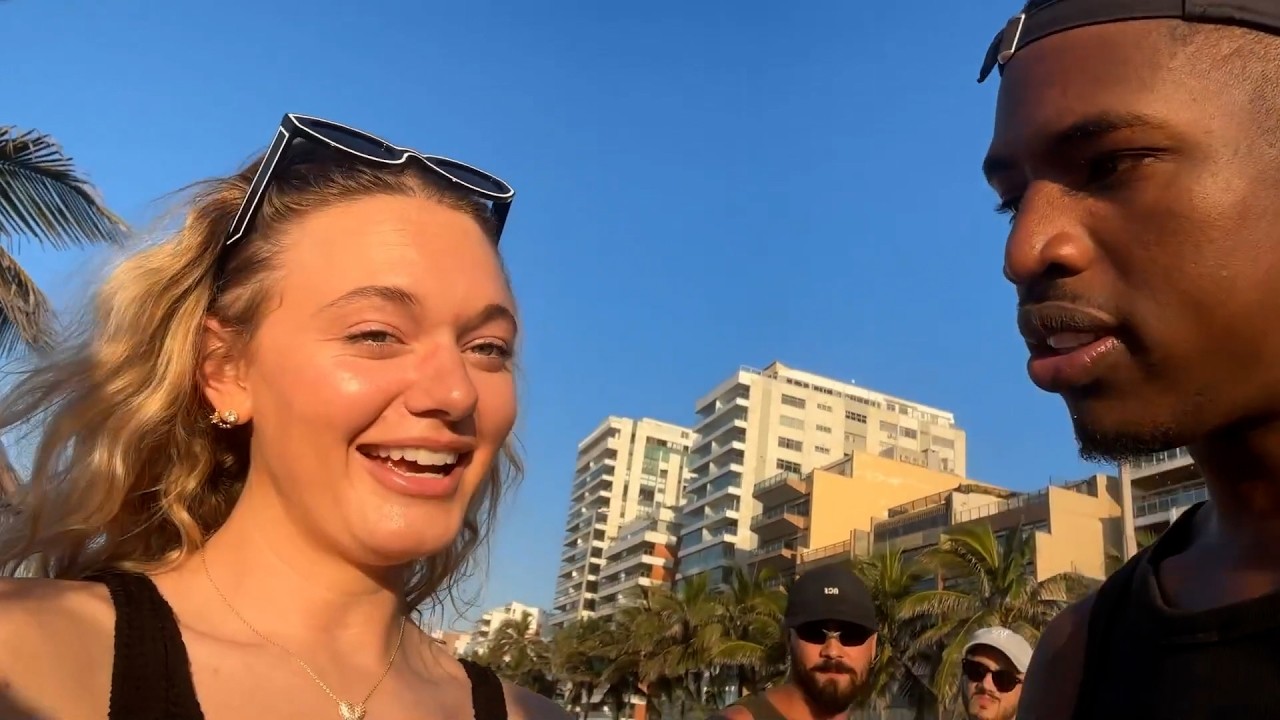 FONTINNELE RESENHANDO em IPANEMA RJ