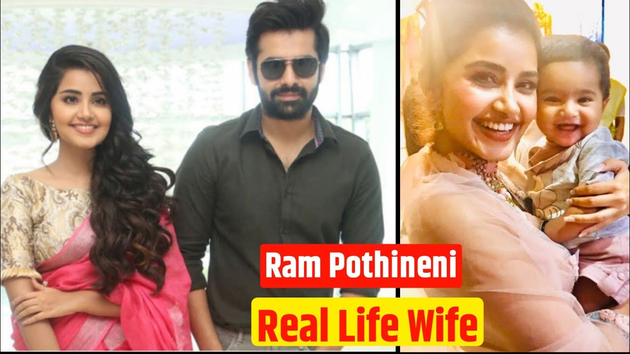 Ram Pothineni Real Life Wife | Ram Pothineni Biography