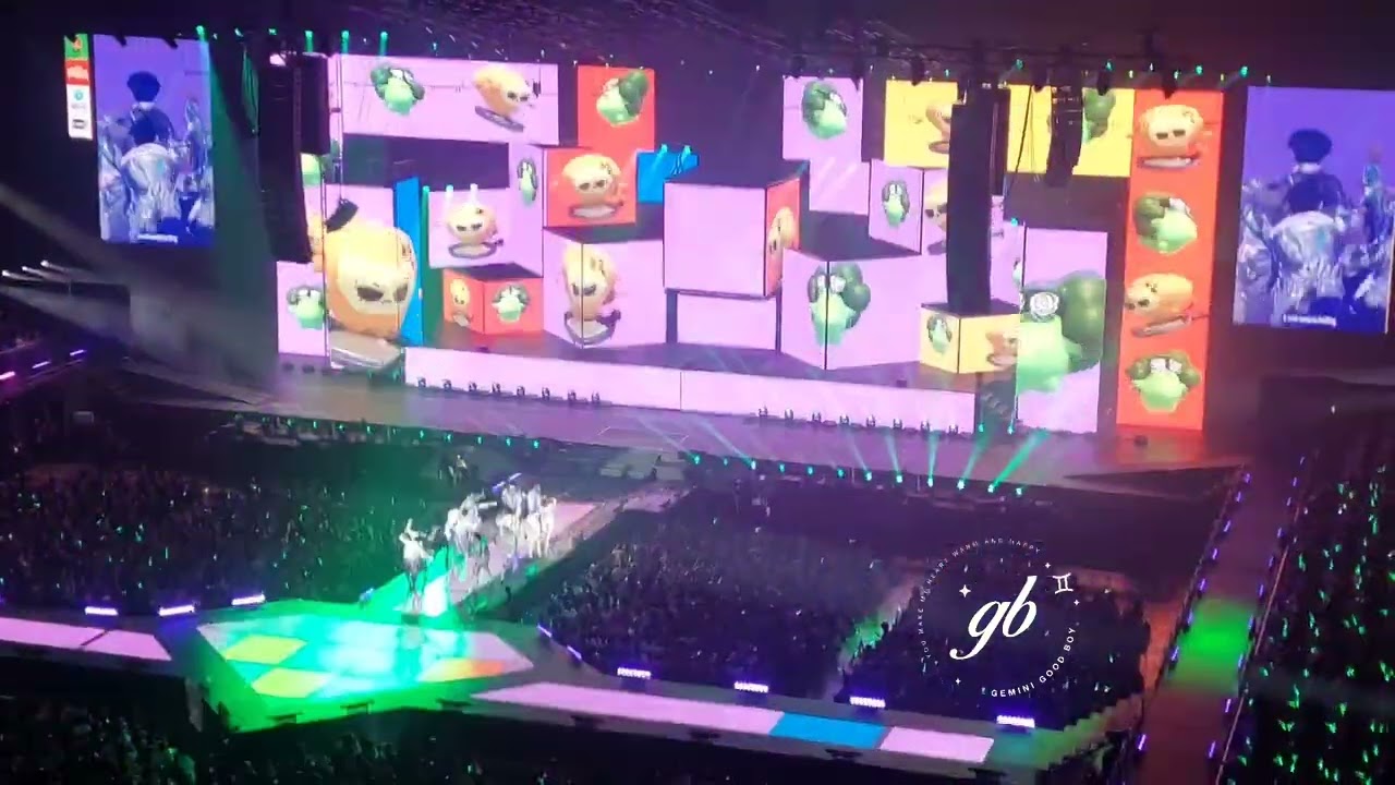 MEDLEY 🥳✨️Gemini Fourth Concert D1 #Gemini_NT #Fourthnattawat