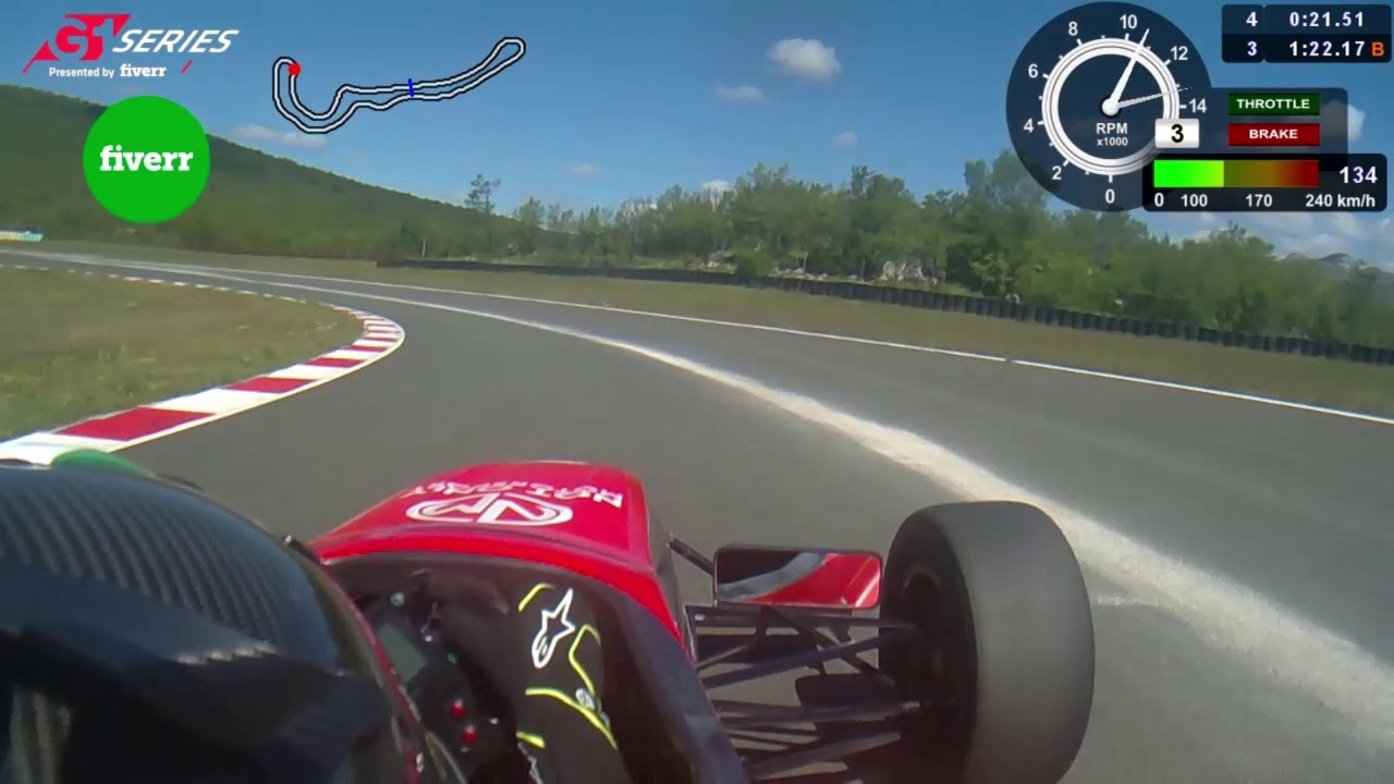 G1 SERIES 2019 | ON-BOARD DAVIDE DALLARA - ROUND 3 RIJEKA