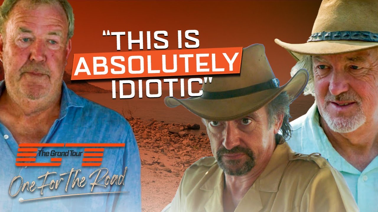 The Trio Plan Their Trip Across The Largest Man Made Lake | The Grand Tour: One For The Road