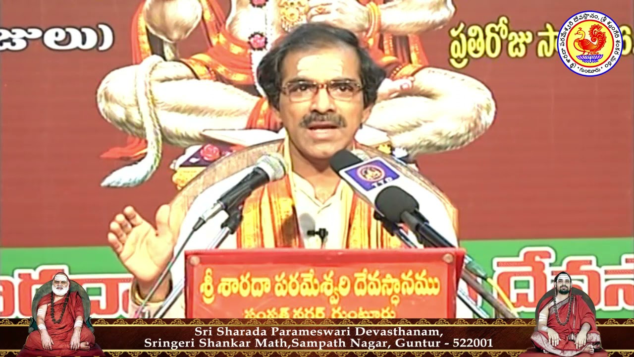 Day 31 - Sampoorna Hanumad Vaibhavam by Sri Vaddiparthi Padmakar