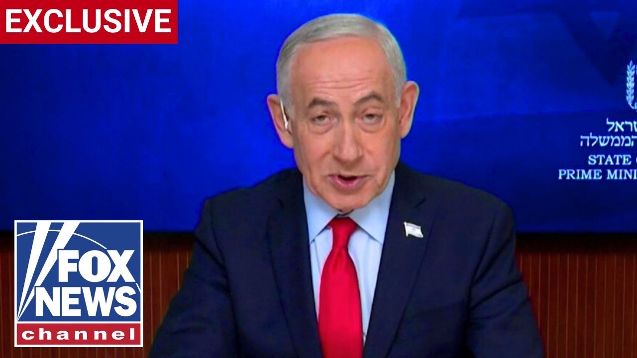 Netanyahu breaks silence for first time since strikes against Iran...