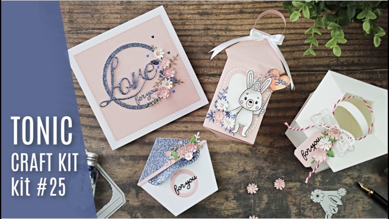 Tonic Studios Craft Kit 25 + 6 projects