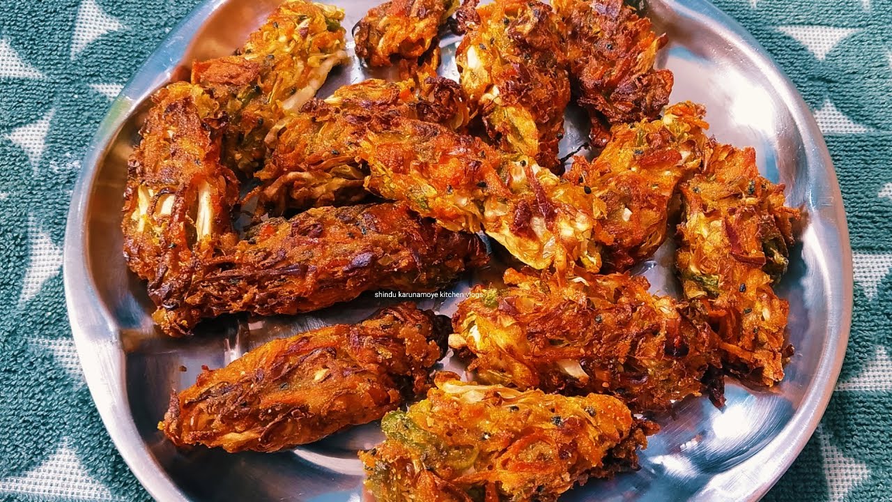 “বাসায় মেহমান আসলে মাত্র ১০ মিনিটে বানান মুচমুচে বাঁধাকপি পাকোড়া – প্রশংসা নিশ্চিত!”Badhakopi pakora