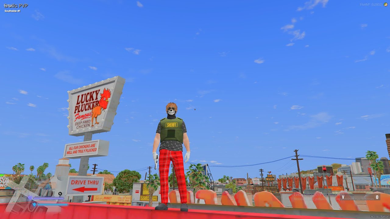 Blasting cops I NYX RP