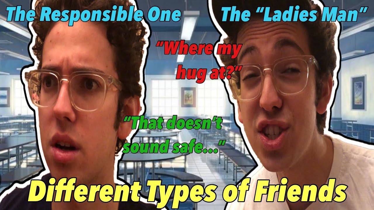 Different Types of Friends in School