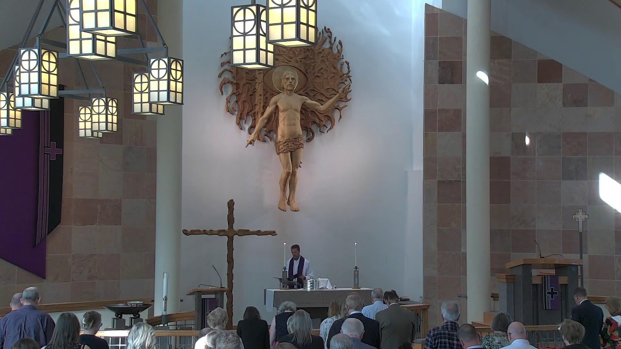4th Sunday in Lent,  March 15, 2026