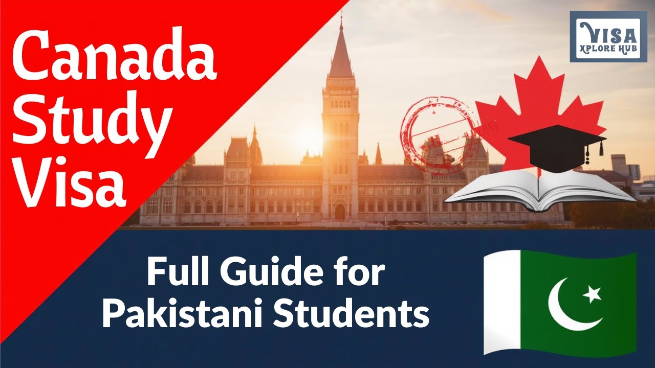 Canada Study Visa 2026 – SDS vs Non-SDS Full Guide for Pakistani Students | Full Process Guide