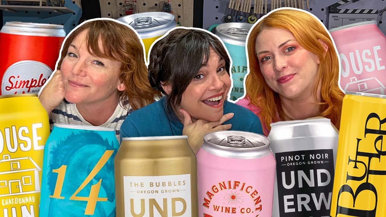 Ultimate Canned Wine Taste Test w/ Emily Fleming!