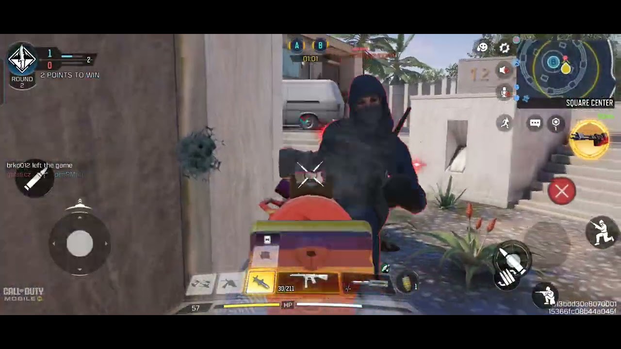 Call of Duty Mobile Gaming: Multiplayer Match Gameplay HD