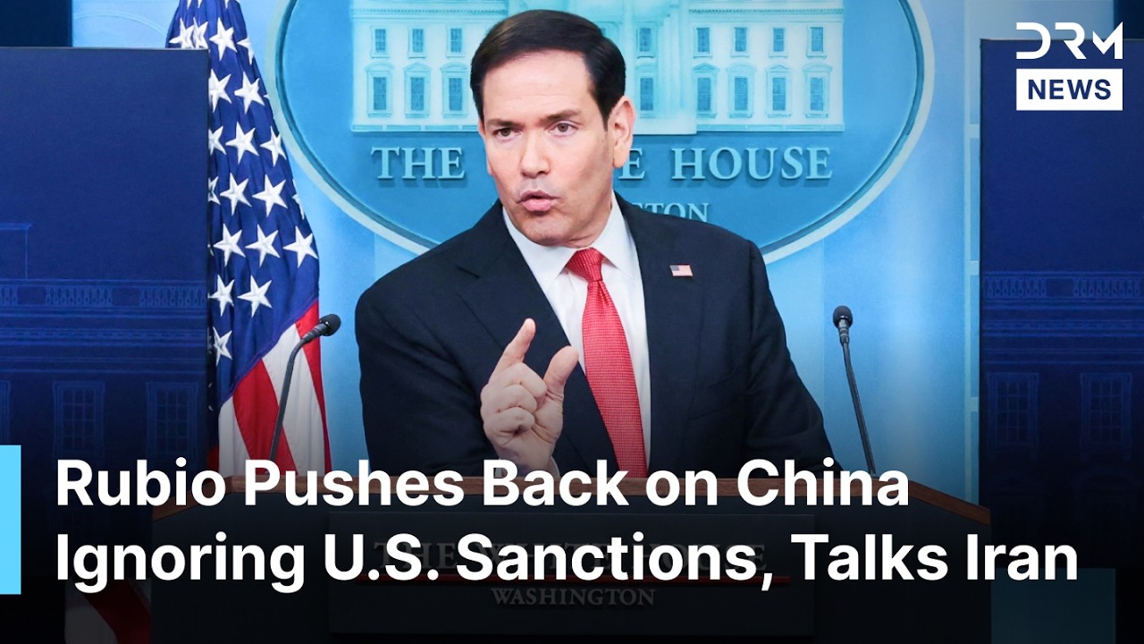 Marco Rubio Fires Back at China Over Ignoring U.S. Sanctions, Talks Iran&ndash;China Relations | AC1N