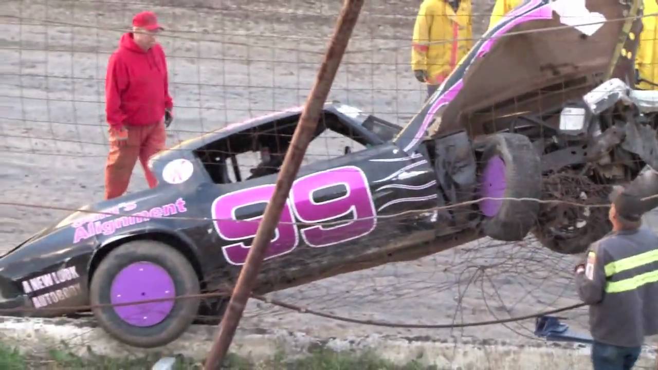 BARONA STREET STOCK HEAT RACE # 1 5-22-10