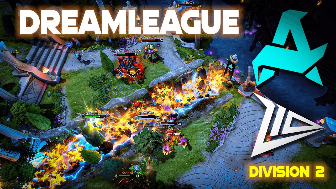 TENACITY vs AURORA █ Upper Bracket Spot! █ DreamLeague Div 2 - Season 3 | Dota 2