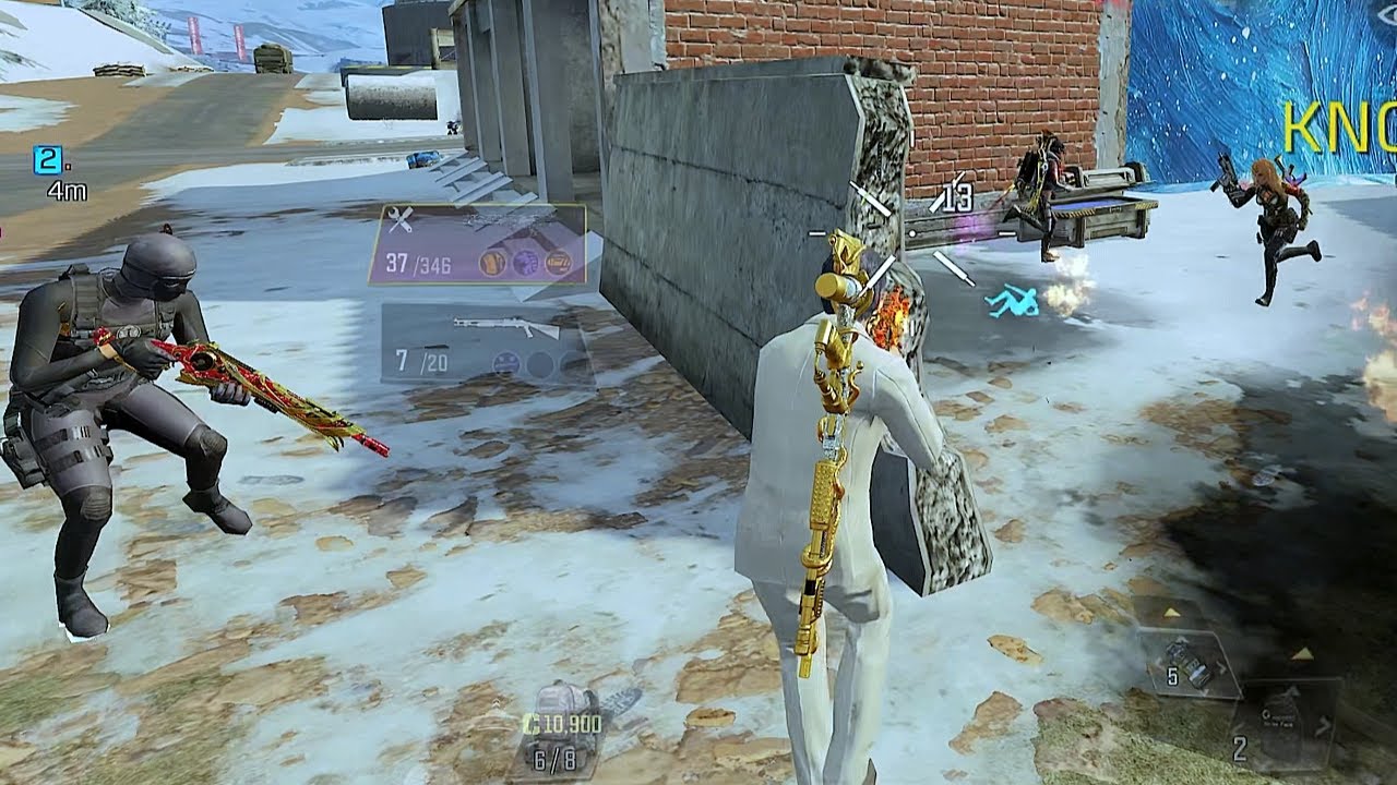 You're not a noob, you just need a good Teammate Call of Duty Mobile Gameplay!